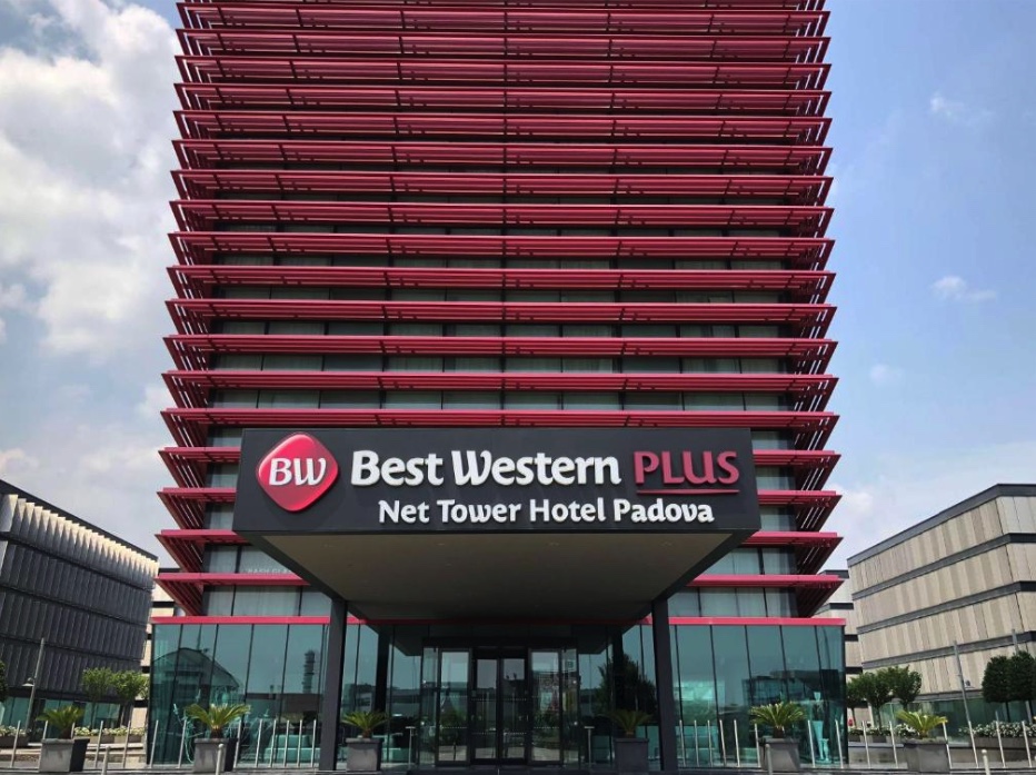 Hotel Best Western Plus Net Tower Hotel Padova w Padwa